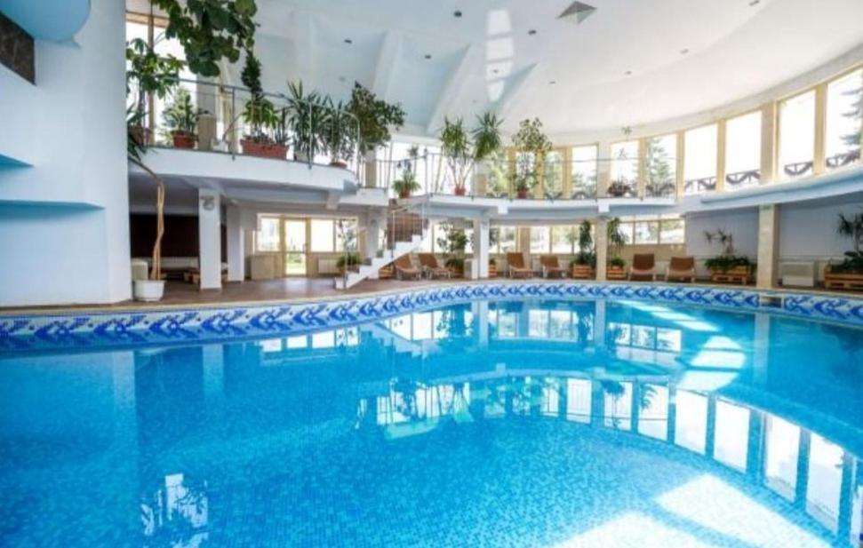 Apartment 428A In Hotel Snezhanka, بامبوروفو المظهر الخارجي الصورة