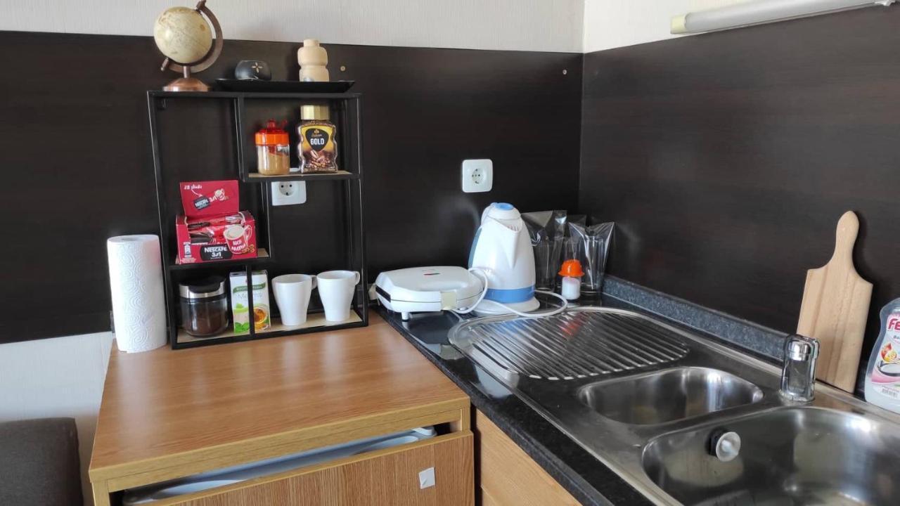 Apartment 428A In Hotel Snezhanka, بامبوروفو المظهر الخارجي الصورة