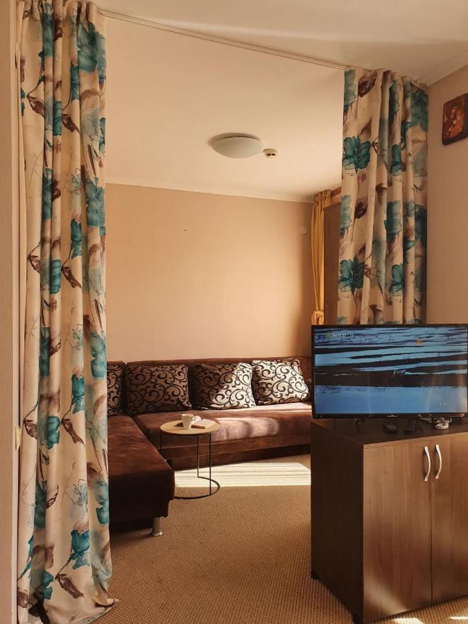 Apartment 428A In Hotel Snezhanka, بامبوروفو المظهر الخارجي الصورة