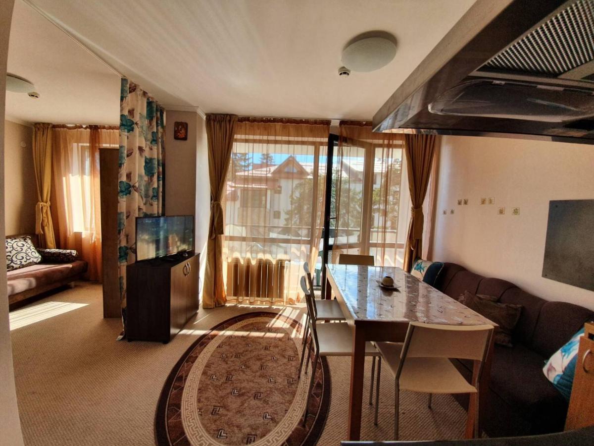 Apartment 428A In Hotel Snezhanka, بامبوروفو المظهر الخارجي الصورة