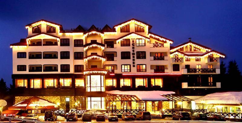 Apartment 428A In Hotel Snezhanka, بامبوروفو المظهر الخارجي الصورة