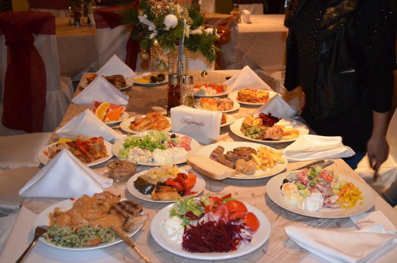Apartment 428A In Hotel Snezhanka, بامبوروفو المظهر الخارجي الصورة