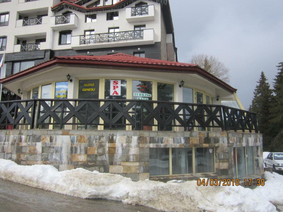 Apartment 428A In Hotel Snezhanka, بامبوروفو المظهر الخارجي الصورة
