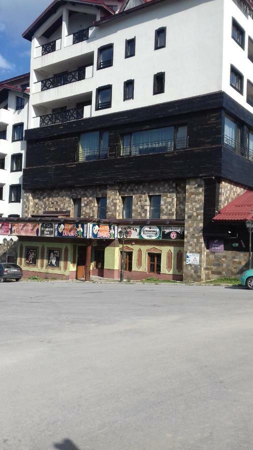 Apartment 428A In Hotel Snezhanka, بامبوروفو المظهر الخارجي الصورة